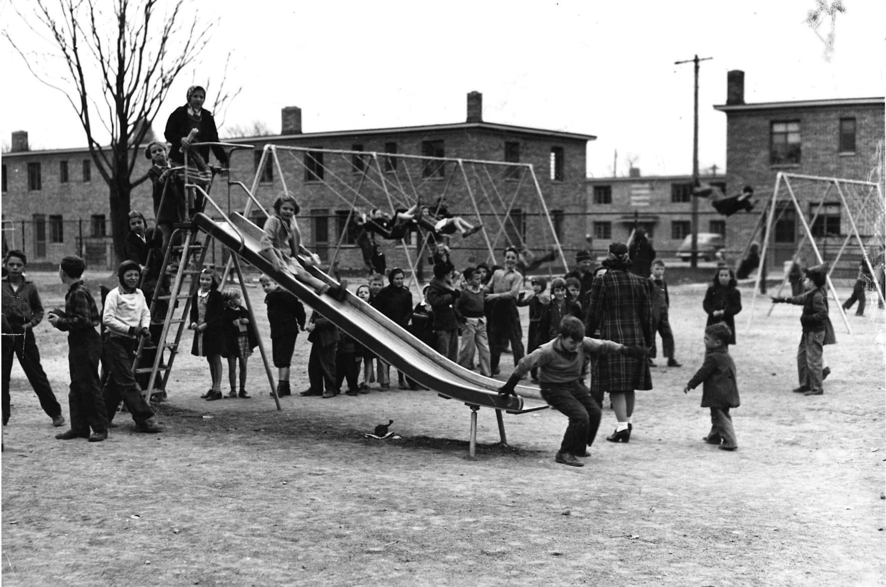 History Corner: A Look Back